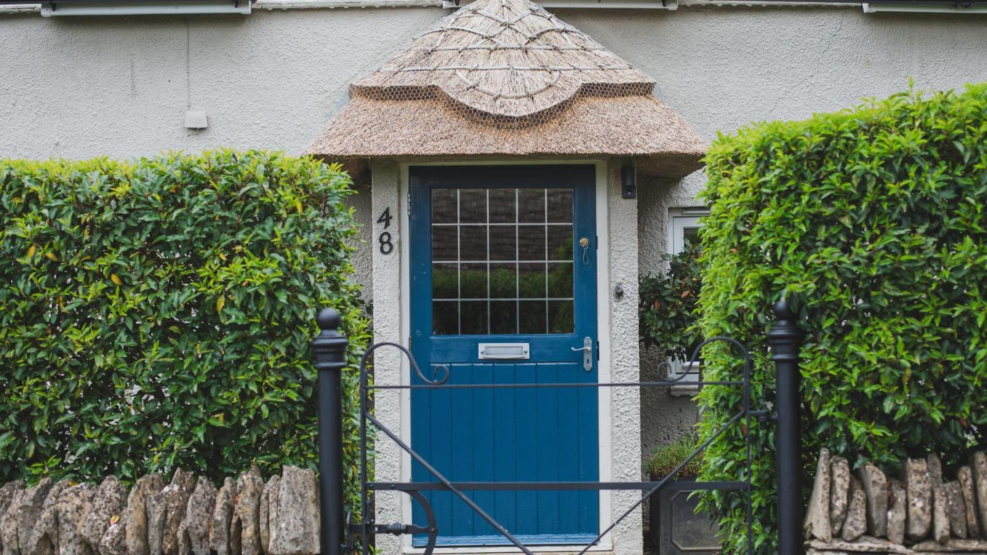 Thatch Cottage Todenham Eksteriør bilde
